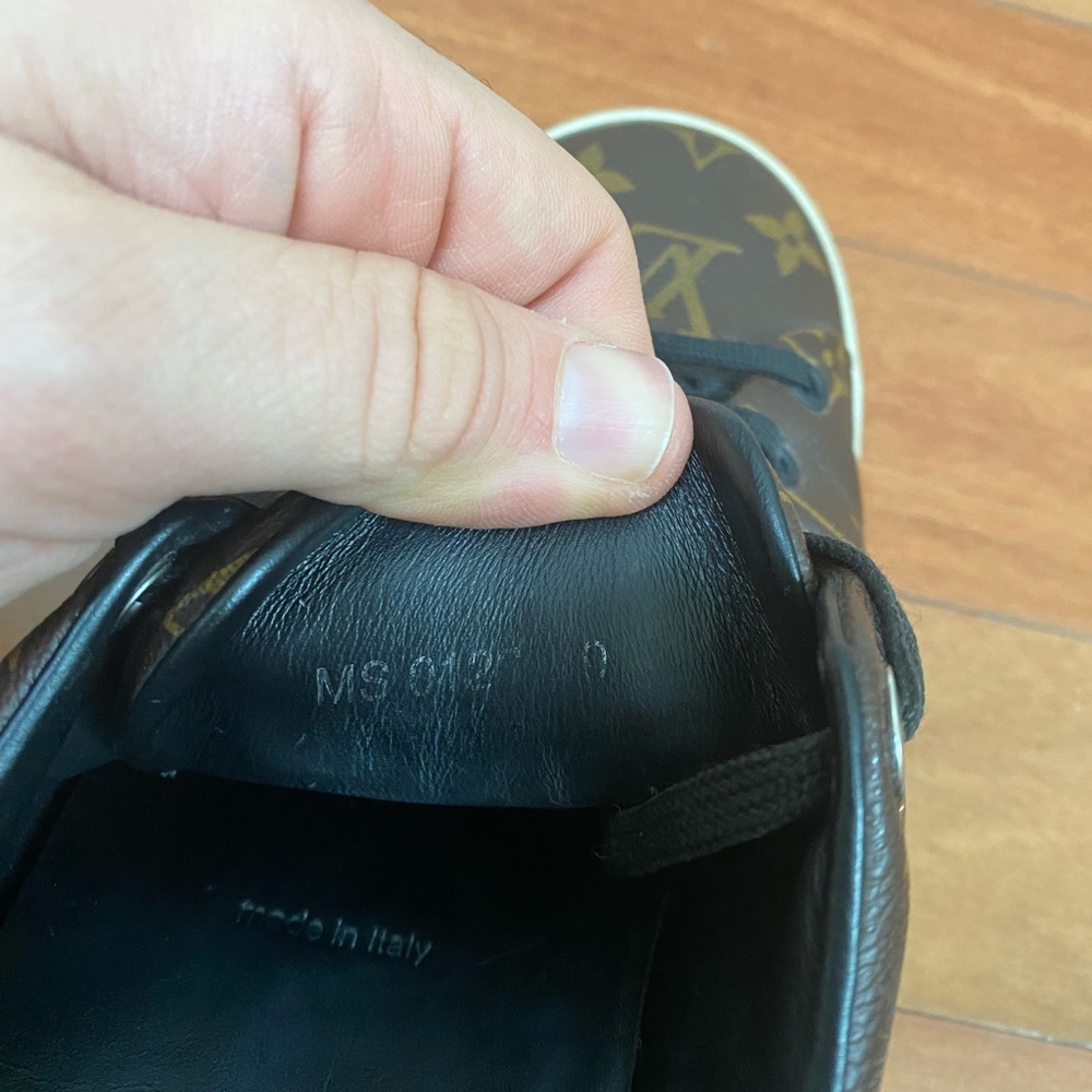 Authentic Louis Vuitton Sneakers - Picture 5 of 6